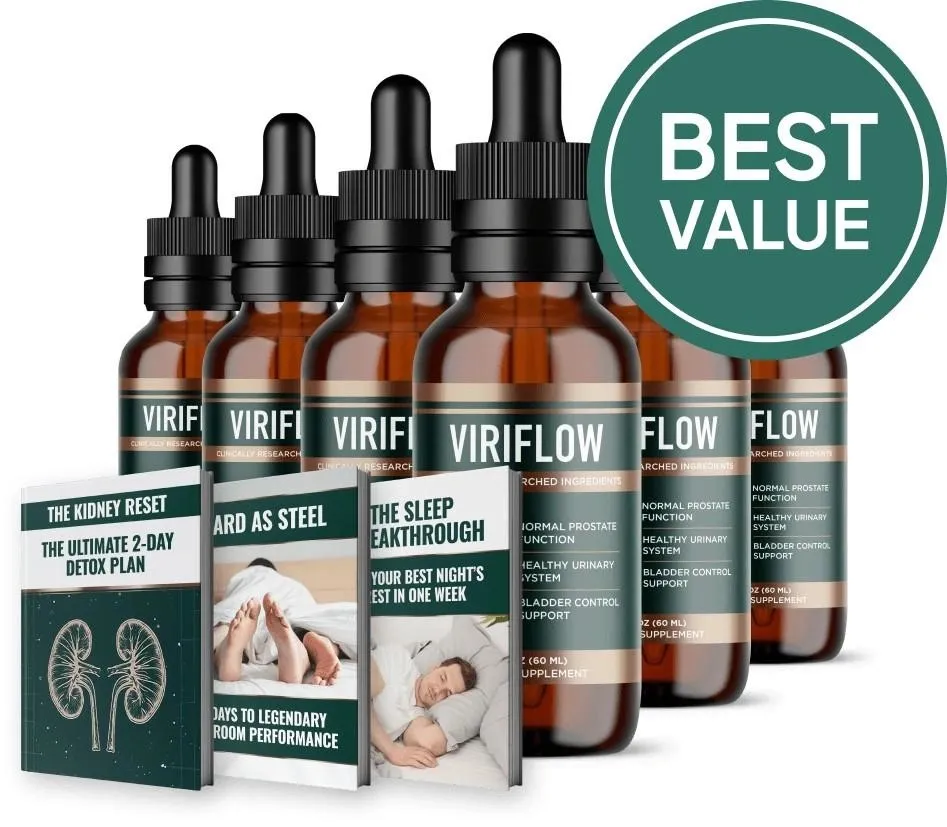 discounted ViriFlow bottles